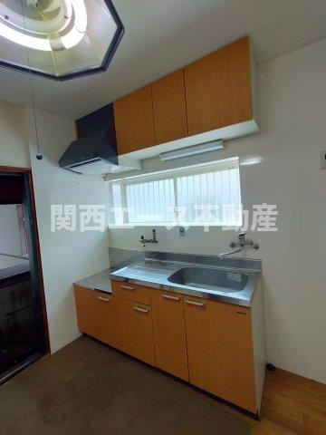 【キッチン】 | 鷹殿町店舗付貸家