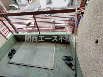 【バルコニー】 | 鷹殿町店舗付貸家