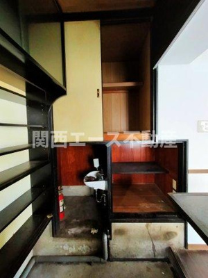 【洗面所】 | 鷹殿町店舗付貸家