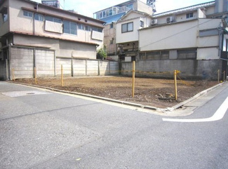 【外観】 | 目黒区碑文谷5丁目売地6900万円現地写真1