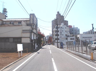 【前面道路含む現地写真】 | 目黒区碑文谷5丁目売地6900万円前面道路1