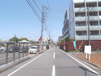 【前面道路含む現地写真】 | 目黒区碑文谷5丁目売地6900万円前面道路2