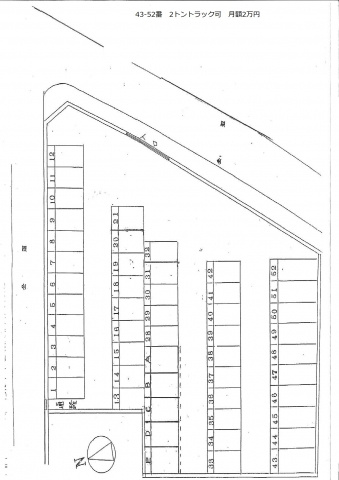 久々知西町2丁目ガレージ120-1【管理番号30】の区画図