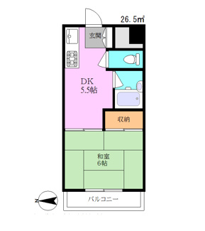 【間取り】 | メゾングノシェンヌ