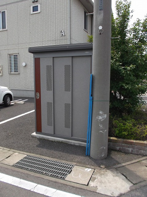 【その他共用部分】 | メゾンソレイユＢ | 専用ゴミ捨て場