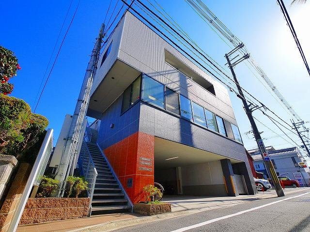 メロッソ奈良の外観