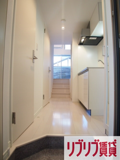 グランステート千葉の玄関