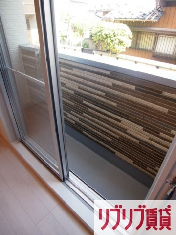 グランステート千葉のバルコニー