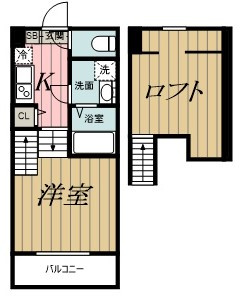 グランステート千葉の間取り