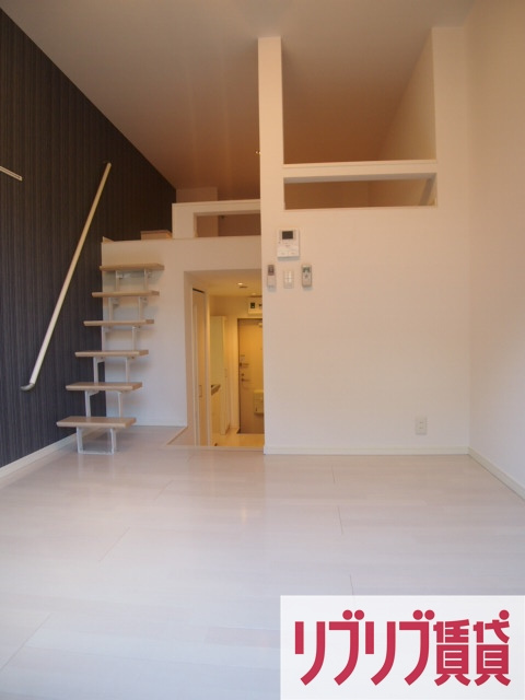 グランステート千葉の居間・リビング