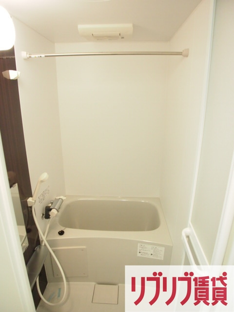 グランステート千葉の浴室