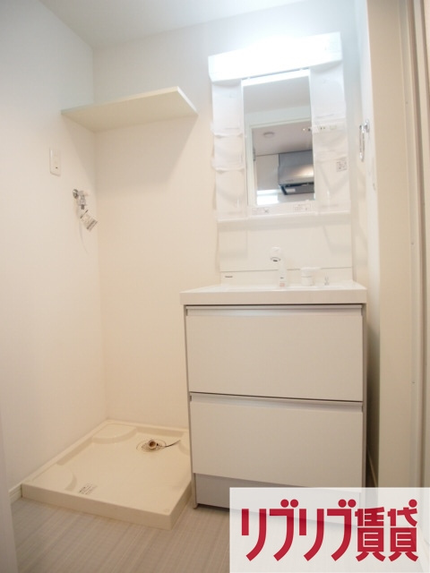 グランステート千葉の洗面所