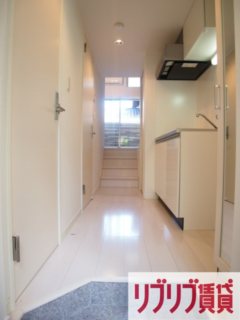 グランステート千葉の玄関