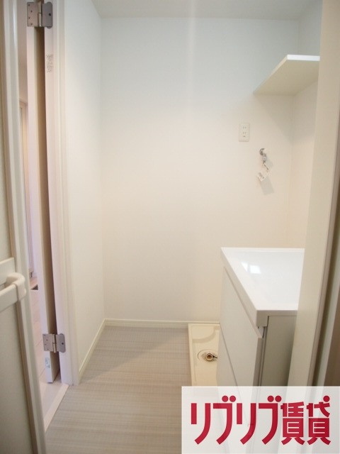 グランステート千葉の洗面所