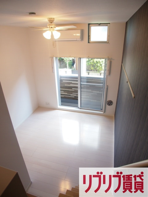 グランステート千葉の居間・リビング