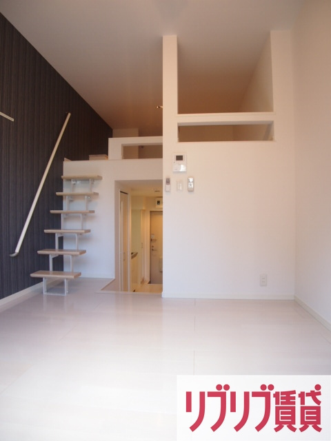 グランステート千葉の居間・リビング