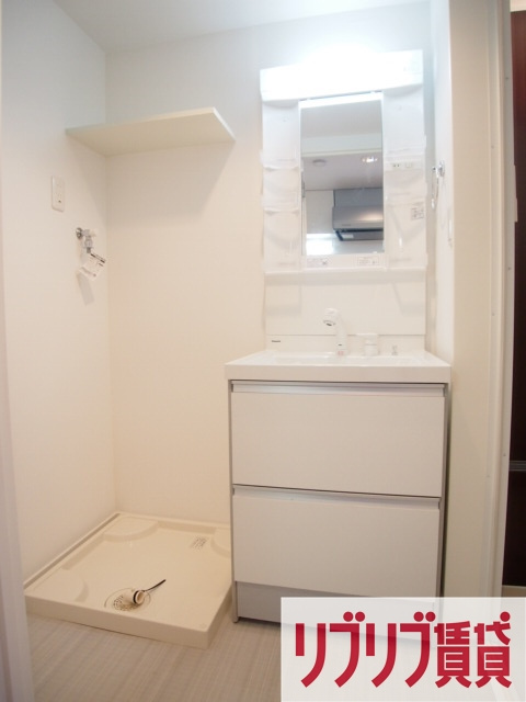 グランステート千葉の洗面所