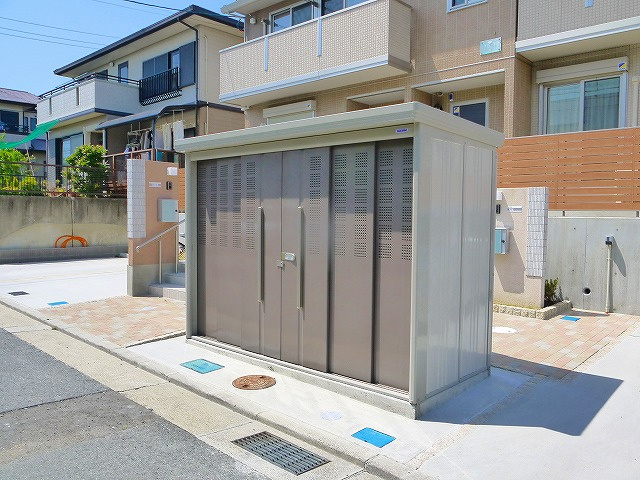 ラフィーネB（光台）のその他共用部分