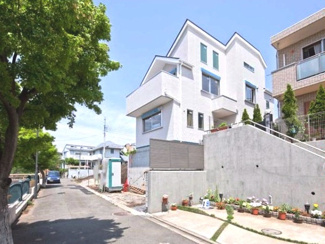 【外観】 | 大田区田園調布5丁目新築一戸建て9480万円現地写真