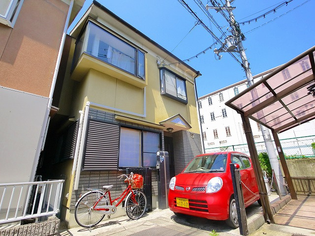四条大路戸建（5-33-8）の外観