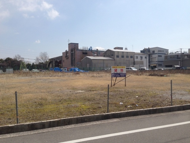尼崎市元浜町１丁目の事業用地の展望
