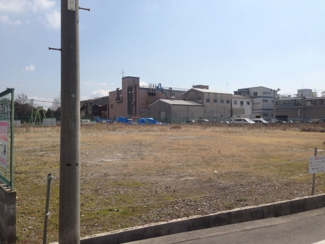 尼崎市元浜町１丁目の事業用地の展望