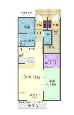 BOLAS緑が丘の間取り