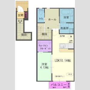 BOLAS緑が丘の間取り