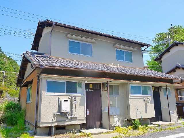 宝来貸家の外観