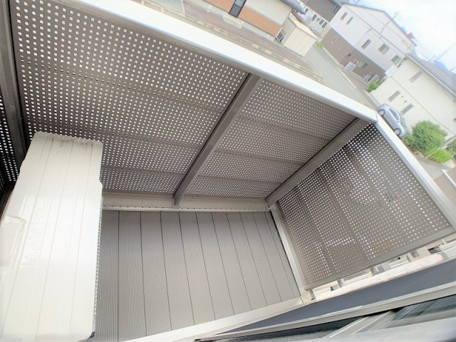 サンパティークのバルコニー