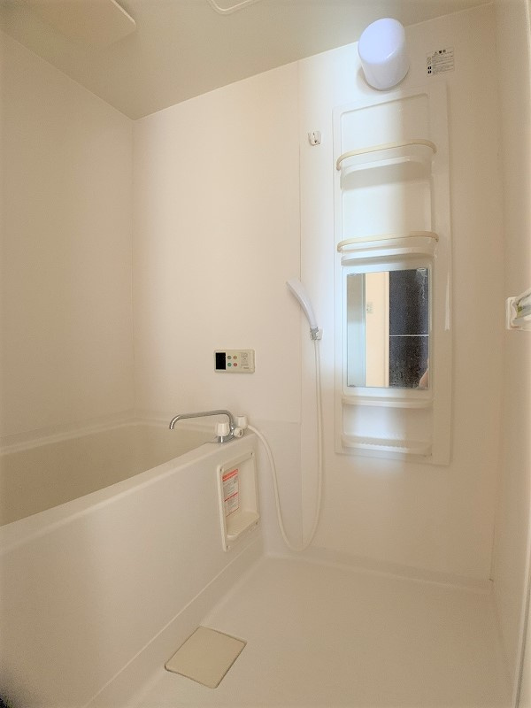 サンパティークの浴室