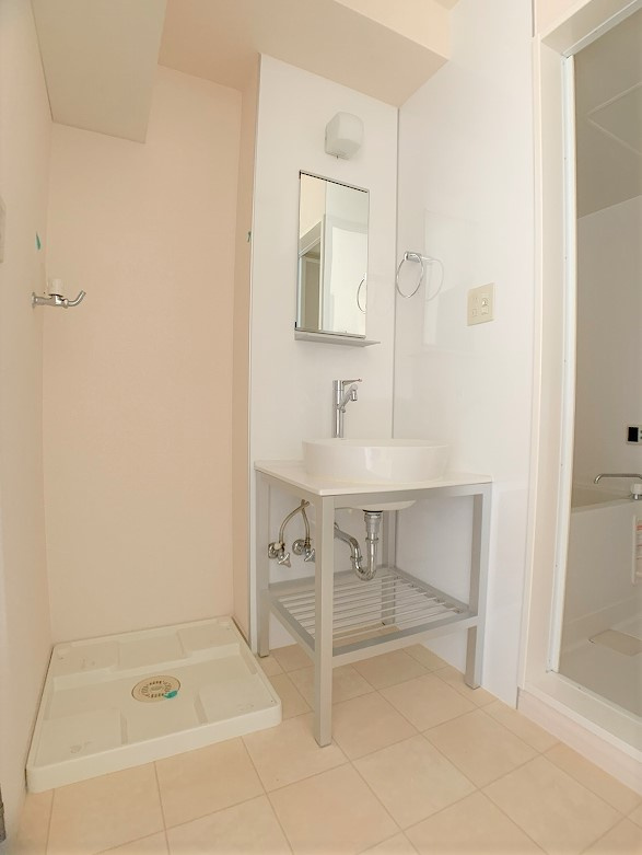 サンパティークの独立洗面台