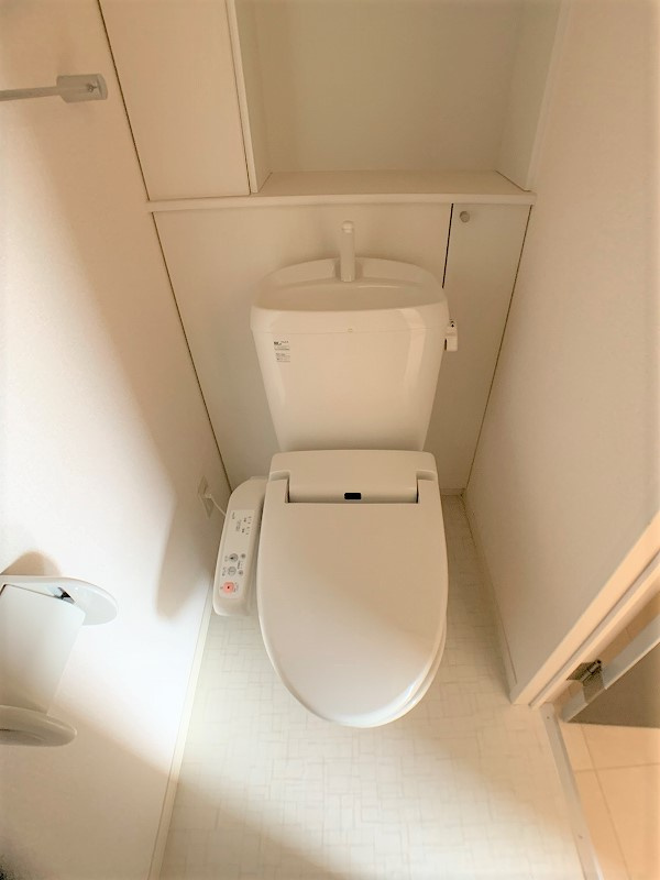 サンパティークのトイレ