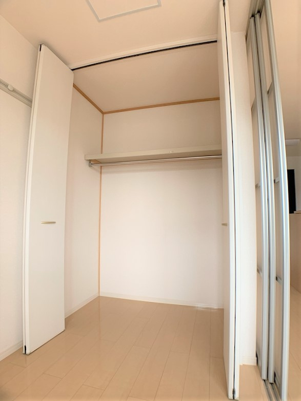 サンパティークの収納