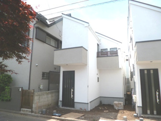 【外観】 | 世田谷区上祖師谷4丁目新築一戸建て4580万円外観