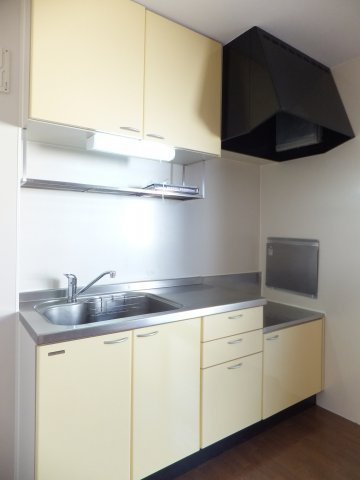 グランドソレーユのキッチン