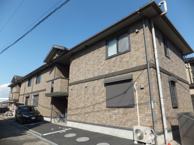 グランドソレーユの外観