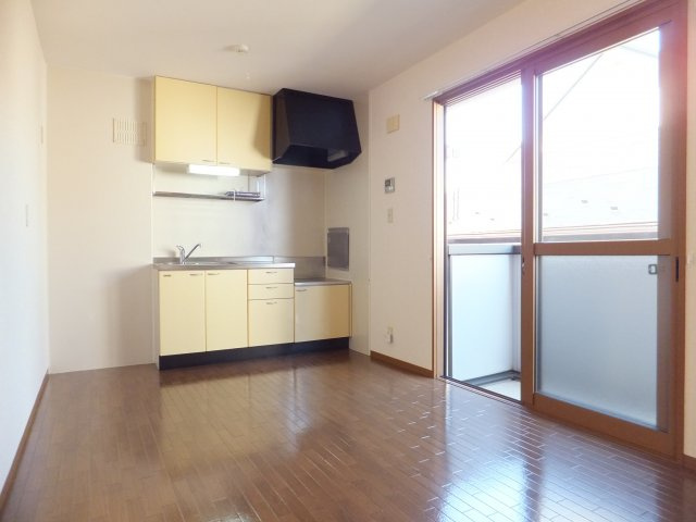 グランドソレーユの居間・リビング