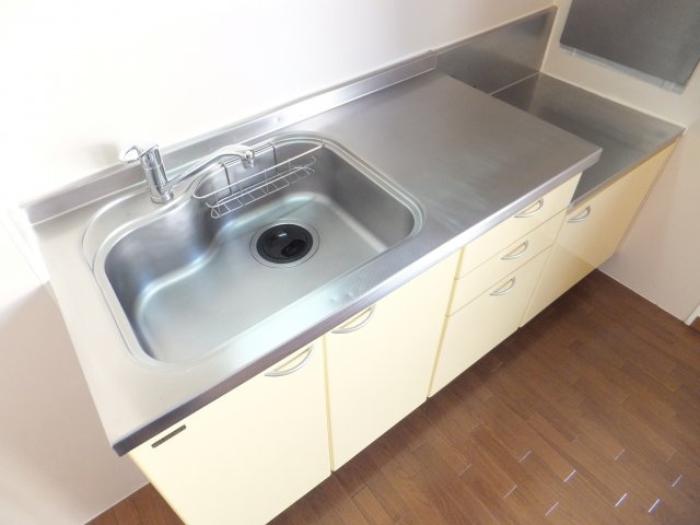 グランドソレーユのキッチン