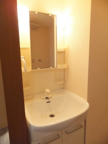 グランドソレーユの独立洗面台