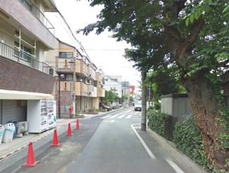 【前面道路含む現地写真】 | 大田区鵜の木2丁目新築一戸建て5980万円前面道路2