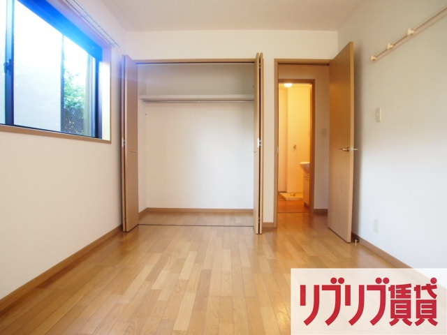 パレアージュ　Ｄの寝室
