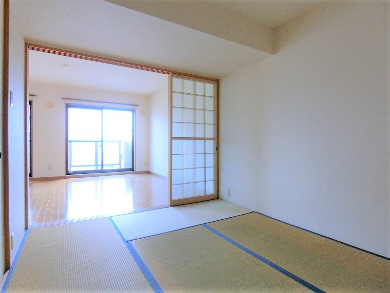 マンションヴェルテスⅡ　の和室