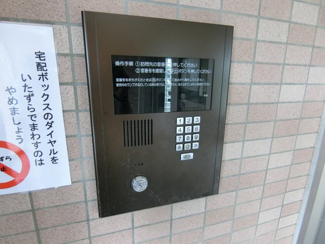 マンションヴェルテスⅡ　のセキュリティ