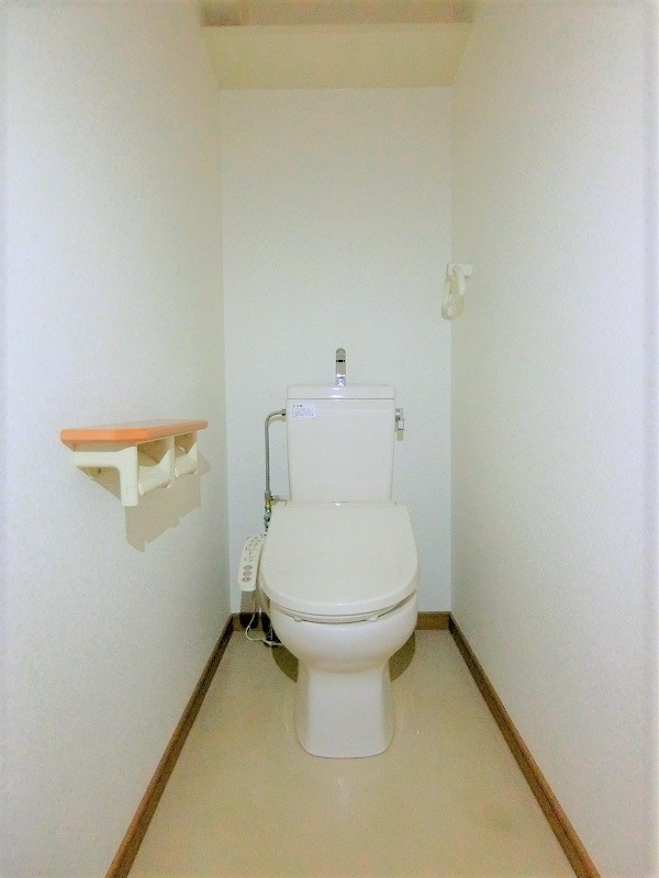 マンションヴェルテスⅡ　のトイレ