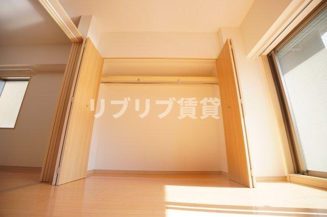 ＫＤＸ千葉中央レジデンスの収納