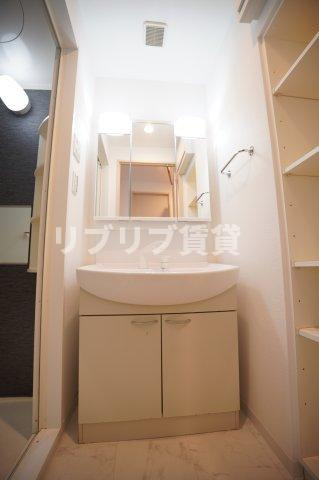 ＫＤＸ千葉中央レジデンスの洗面所
