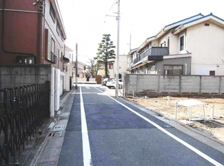 【前面道路含む現地写真】 | 目黒区五本木3丁目売地8980万円前面道路2