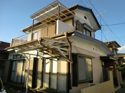 【外観】 | 新井町橋本塗装一戸建て