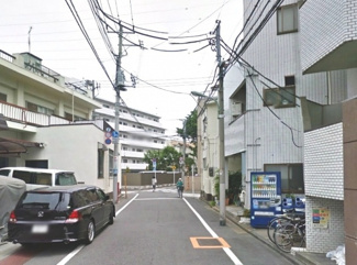 【前面道路含む現地写真】 | 大田区下丸子1丁目新築一戸建て5380万円前面道路2